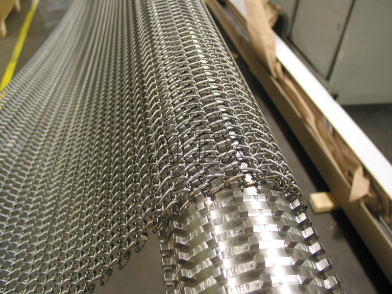 wire conveyor belt